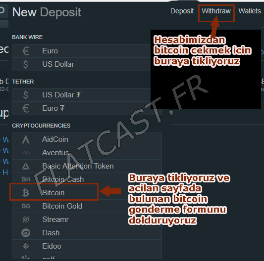 bitfinex bitcoin transfer etme