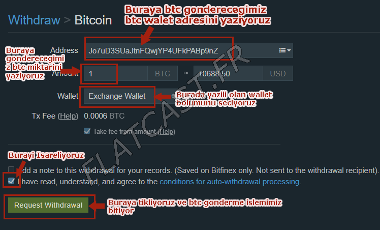 bitfinex bitcoin transfer etme