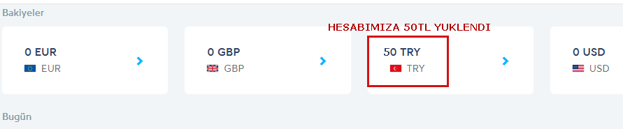 Transferwise yurtdisi para transferi 4