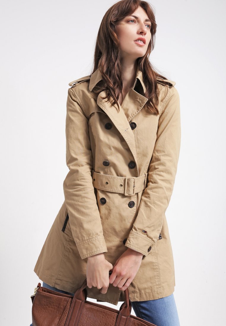 Trench-femme