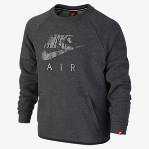 Nike-brushed-fleece-flash-crew flatcast tema