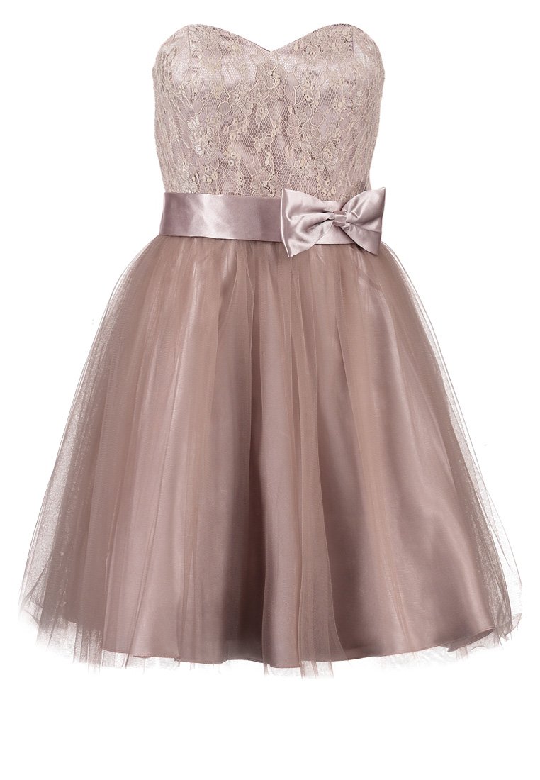 Robe-de-soiree-creme