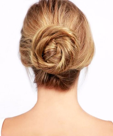 coiffure-chignon-bun flatcast tema