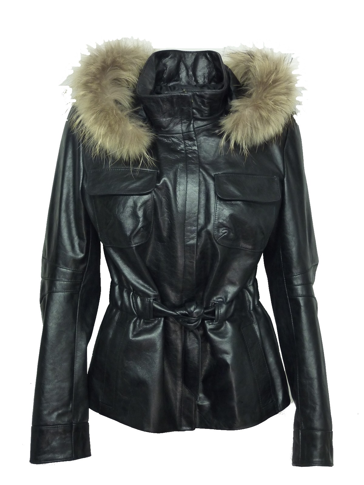 Veste-cuir-femme-oldrag-haut-de-gamme flatcast tema