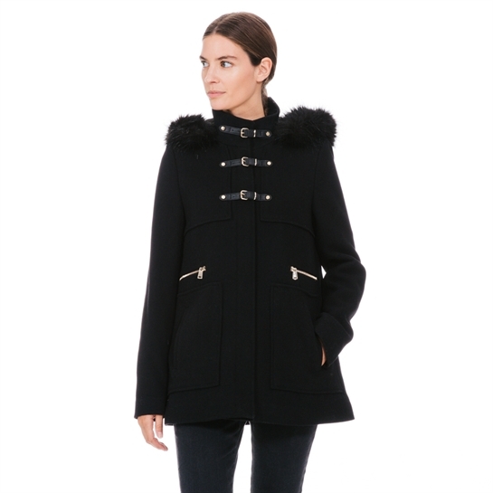 Manteau-duffle-coat-a-capuche