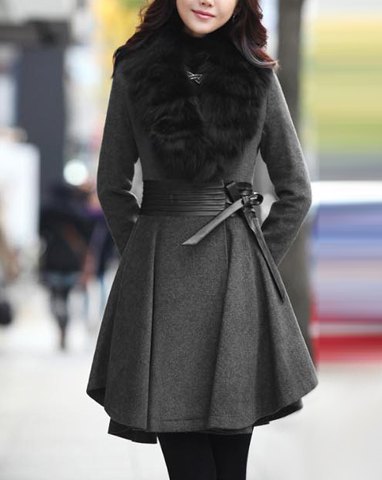 Manteau-Classique-Manche-Longue
