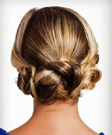 Trois-tresse-bun flatcast tema