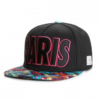 Casquette-paris-life-cap flatcast tema