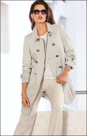 Manteau-court-femmes-fashion flatcast tema