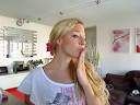 Glamorous-coiffures-ponytail
