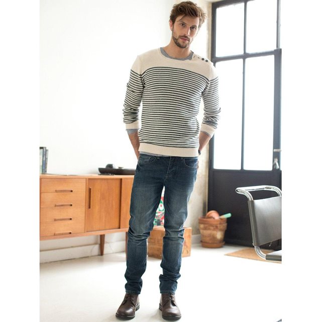 pull-homme flatcast tema