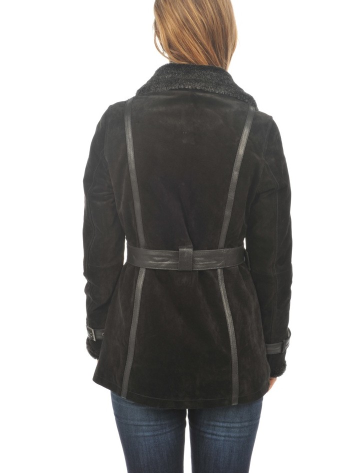 Veste-cuir-femme-aspect-nubucke