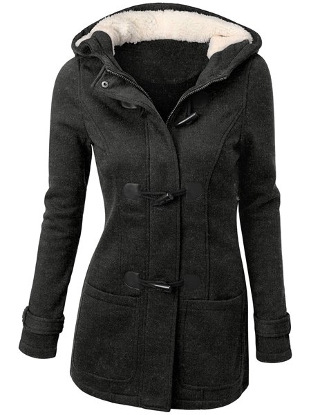 Casual-solide-manteau-a-capuchon