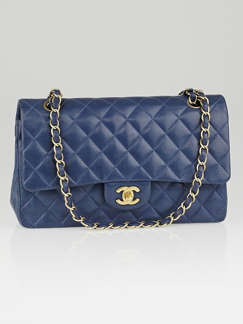 Chanel-matelasse-en-cuir-sac-a-rabat flatcast tema