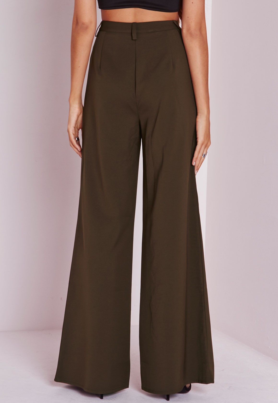Pantalons-taille-haute