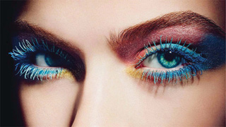 Tendance-maquillage-ete-le-mascara-colore flatcast tema