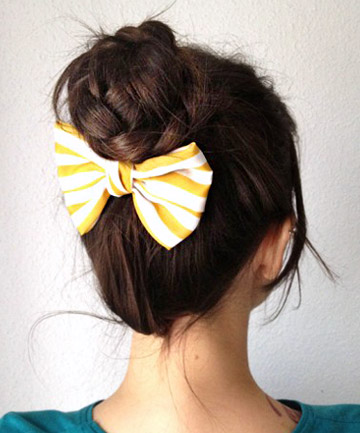 Tresse-haut-bun