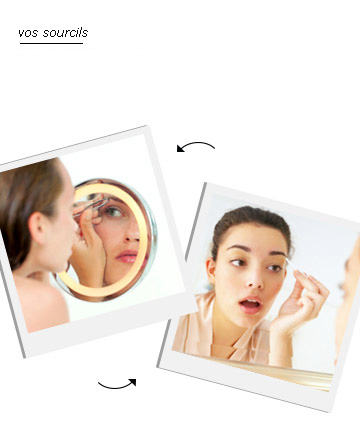 Sourcils-parfaits-vous-lepilation-avec-un-miroir-grossissant