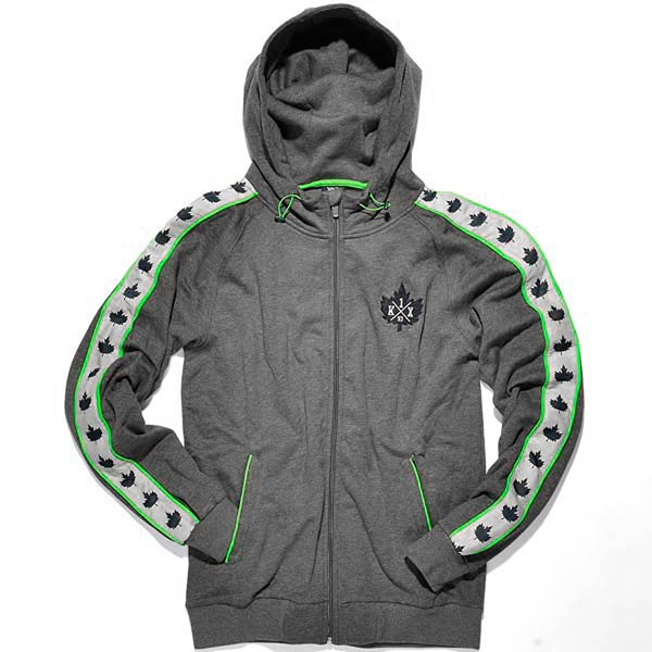 k1x-core-leaf-panel-zipper-hoody