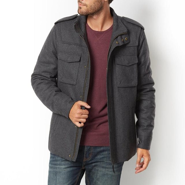 Le-blouson-homme flatcast tema