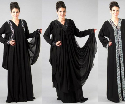 Styles-de-Abaya-elegantes-2016-pour-filles