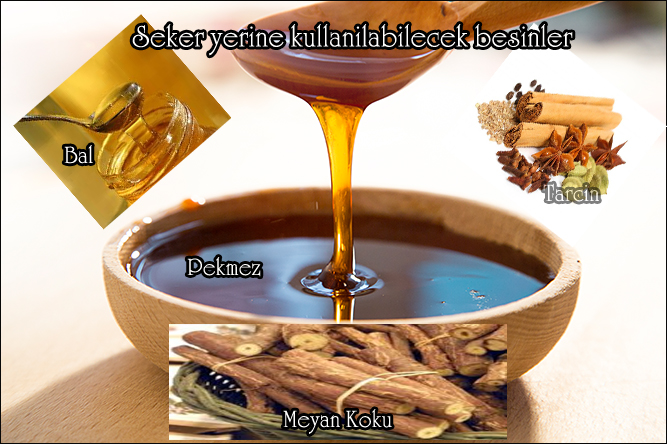 seker-yerine-kullanilabilecek-besinler