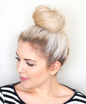 Je-veux-un-chignon-bun flatcast tema