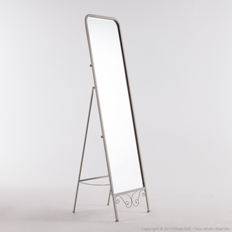 miroir-pied flatcast tema