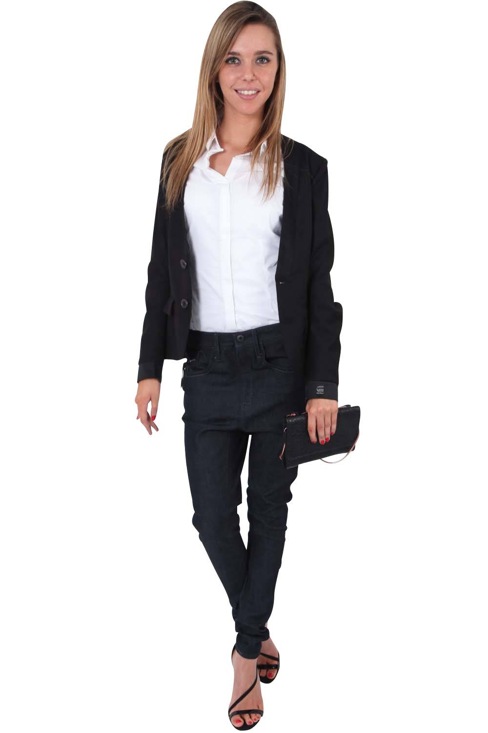 Jeans-carotte-pour-femmes