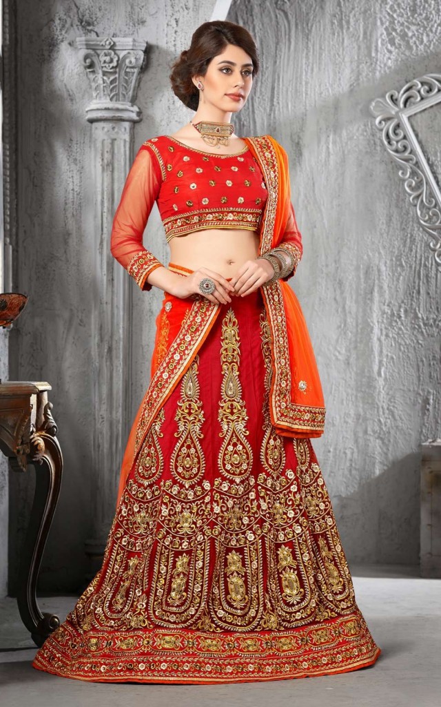 La-mode-nuptiale-fantaisie-lehnga-2016