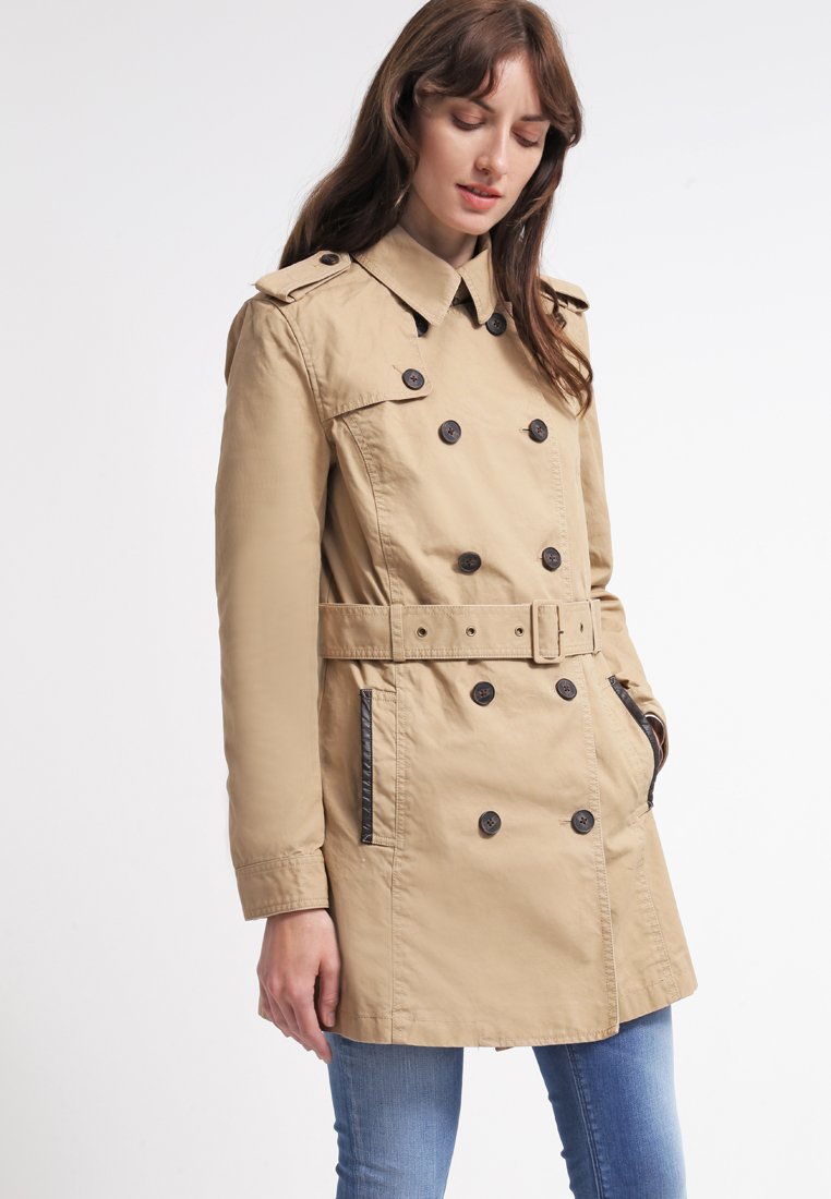 Trench-femme
