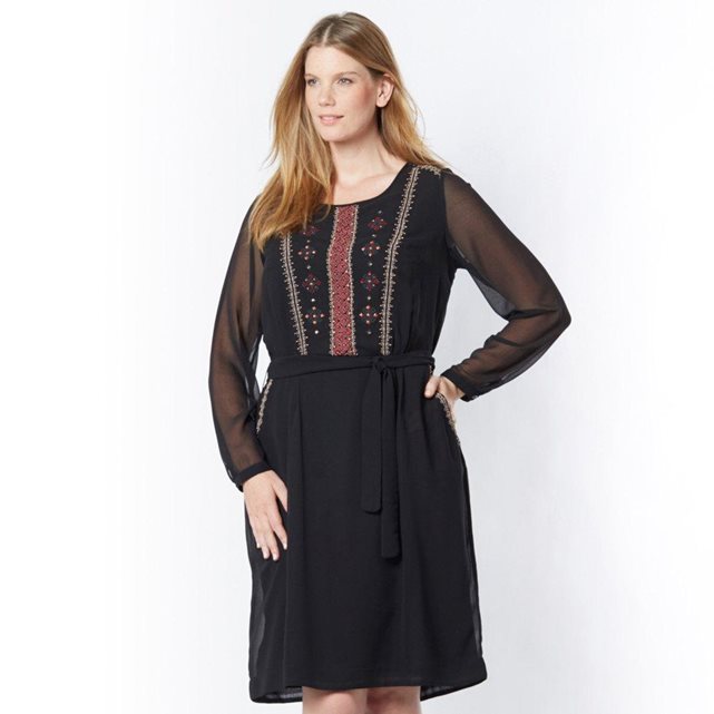 Robe-grande-taille-pour-femme