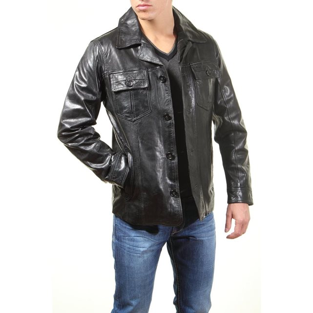 blouson-en-cuir flatcast tema