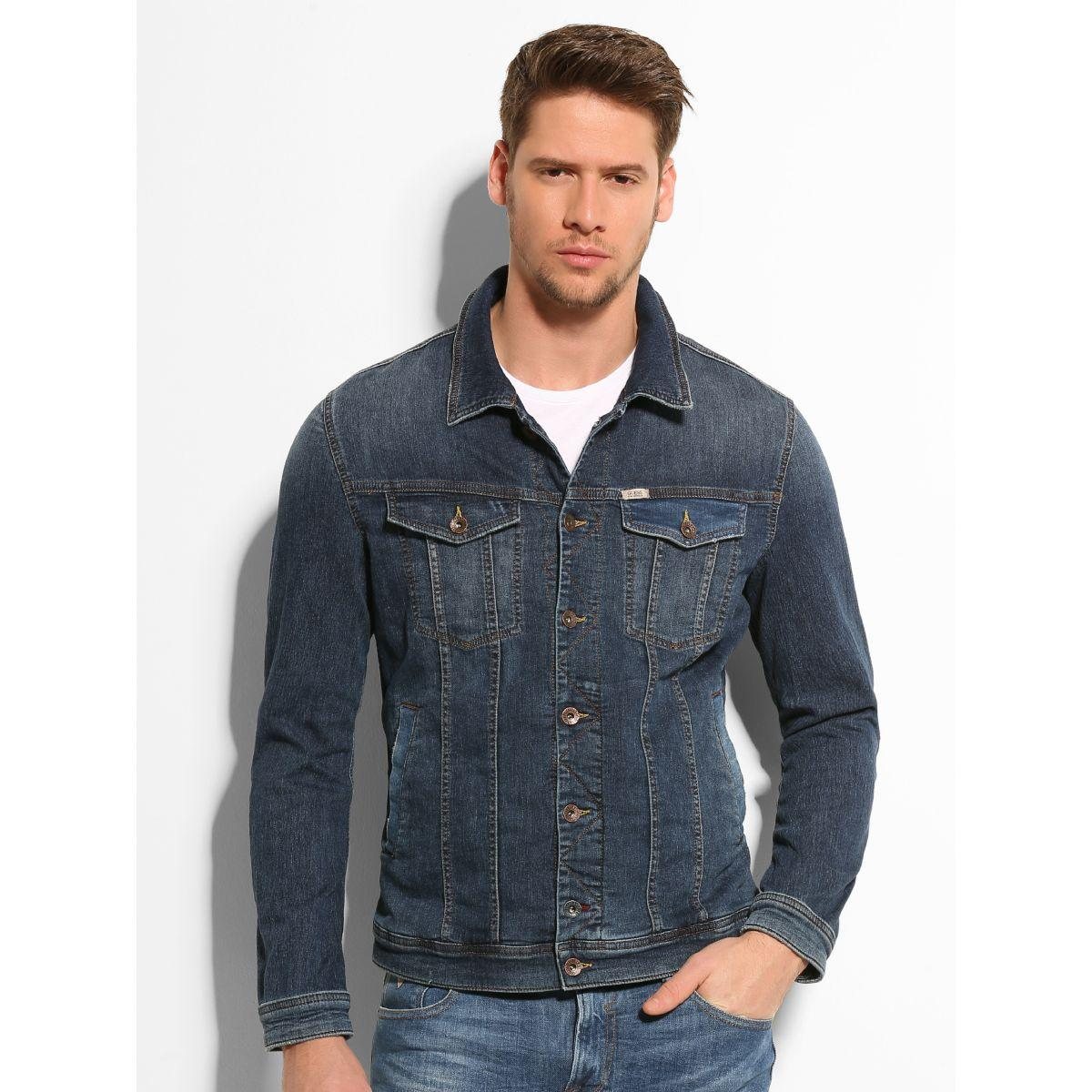 Veste-en-jean-homme flatcast tema