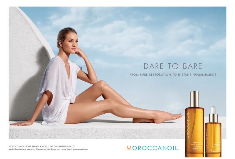Rosie-huntington-whiteley-habitude-moroccanoil-parfait-ensoleille