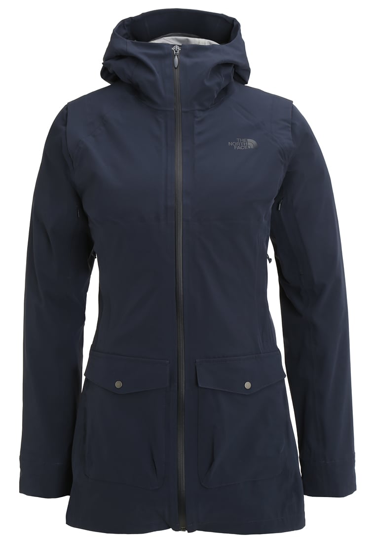 Parka-urban-navy flatcast tema