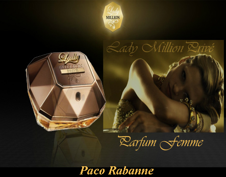 paco-rabanne-lady-million-prive flatcast tema