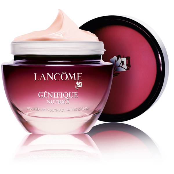 lancome-genifique-nutrics flatcast tema