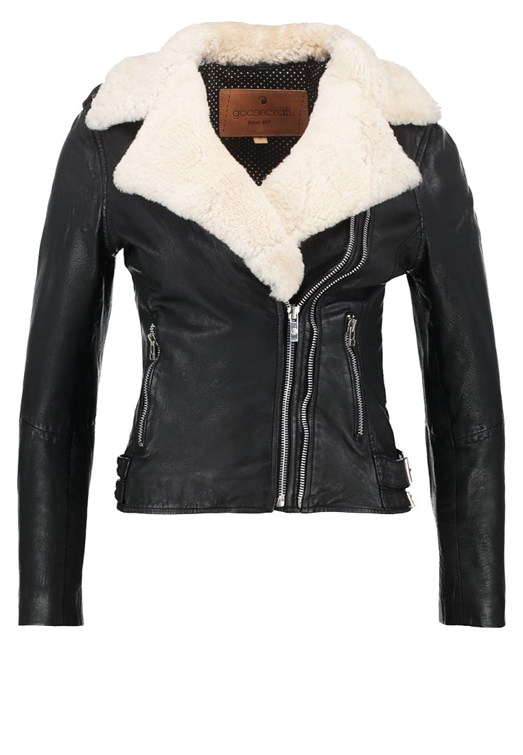 Veste-en-cuir-goosecraft flatcast tema