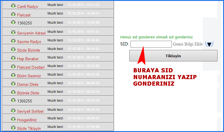 Sid gonder flatcast tema