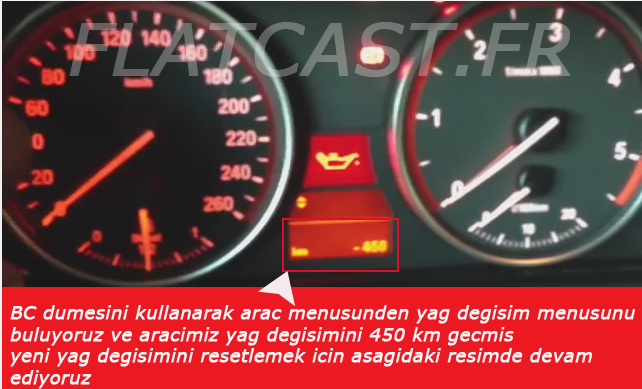 bmw-yag-servis-isigi-sifirlama flatcast tema