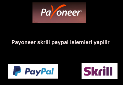 Paypal-payoneer-skrill-islemleri-yapilir flatcast tema