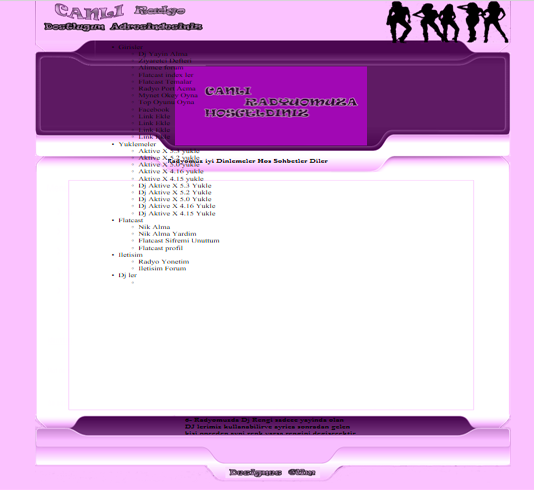 flatcast-radyo-pembe-index html sayfa
