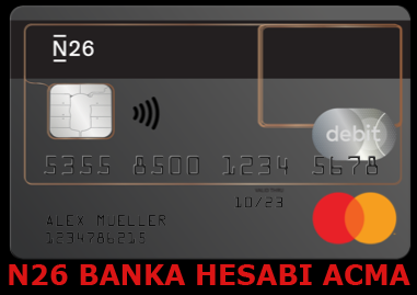 n26-banka-hesabi-acma flatcast tema