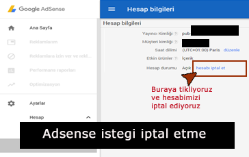 adsense-istegi-iptal-etme flatcast tema