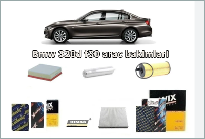 Bmw-320d-f30-arac-bakimlari flatcast tema