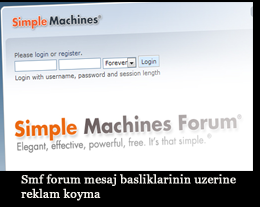 smf-forum-mesaj-basliklarinin-uzerine-reklam-koyma flatcast tema