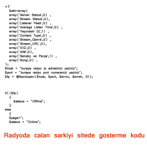 radyoda-calan-sarkiyi-sitede-gosterme-kodu flatcast tema