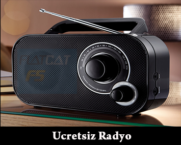 ucretsiz-radyo flatcast tema