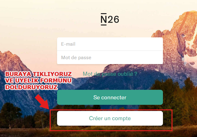 N26 bankasina nasil kayit olunur resimli anlatimi 1